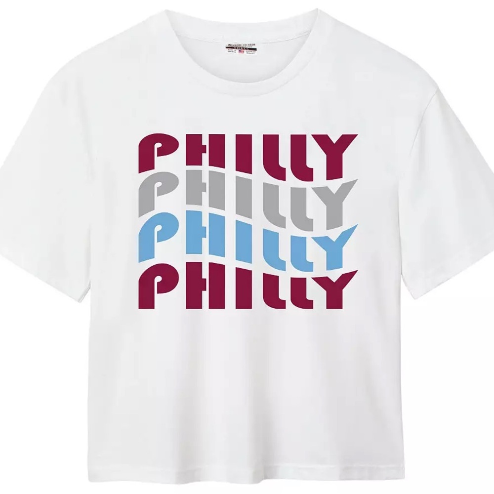 Women’s - White PHILLY T-Shirt
